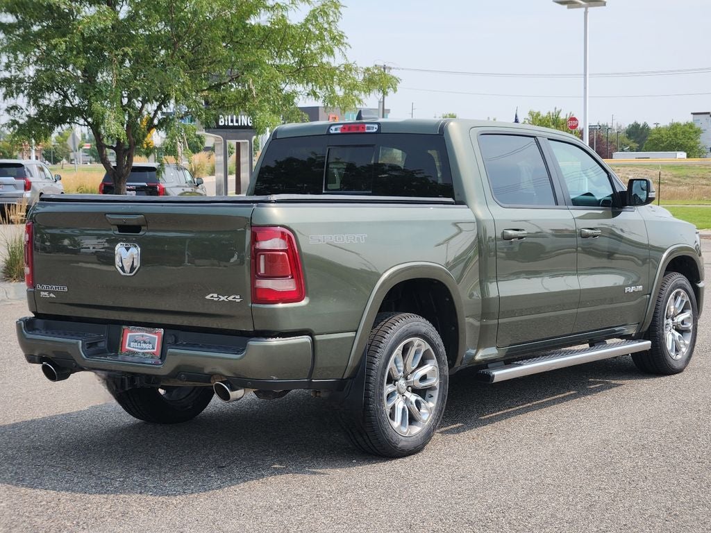 2021 RAM 1500 Laramie Crew Cab 4x4 5'7" Box