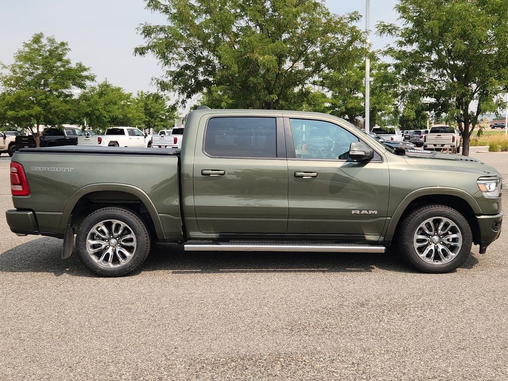 2021 RAM 1500 Laramie Crew Cab 4x4 5'7" Box