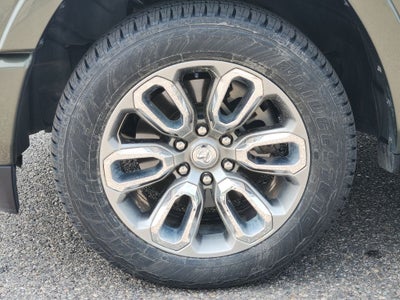 2021 RAM 1500 Laramie Crew Cab 4x4 5'7" Box