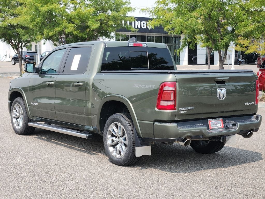 2021 RAM 1500 Laramie Crew Cab 4x4 5'7" Box