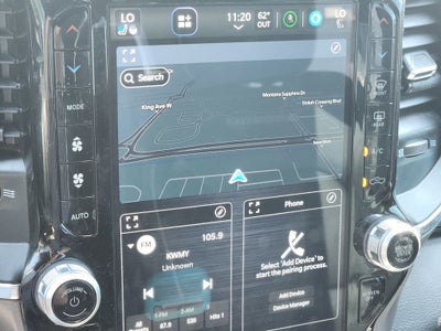 2023 RAM 1500 Laramie Crew Cab 4x4 5'7" Box