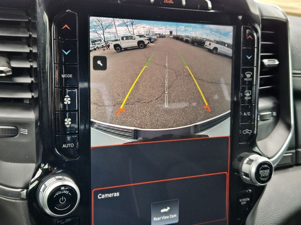 2024 RAM 1500 Laramie Crew Cab 4x4 5'7" Box