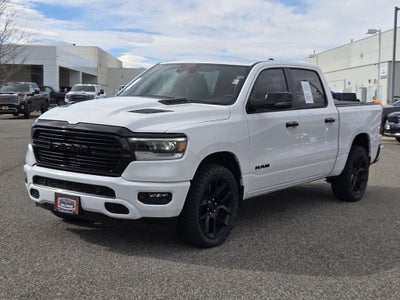 2024 RAM 1500 Laramie Crew Cab 4x4 5'7" Box