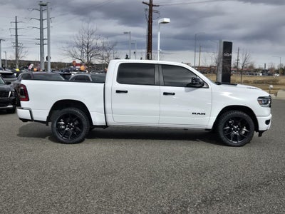 2024 RAM 1500 Laramie Crew Cab 4x4 5'7" Box