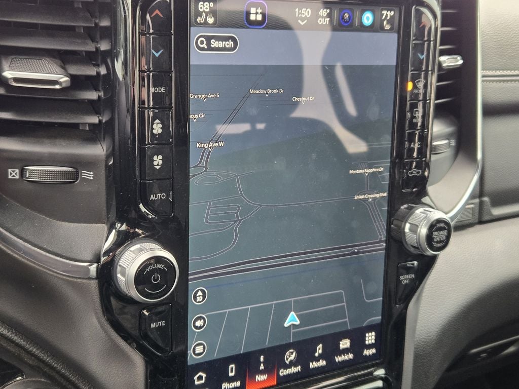 2024 RAM 1500 Laramie Crew Cab 4x4 5'7" Box