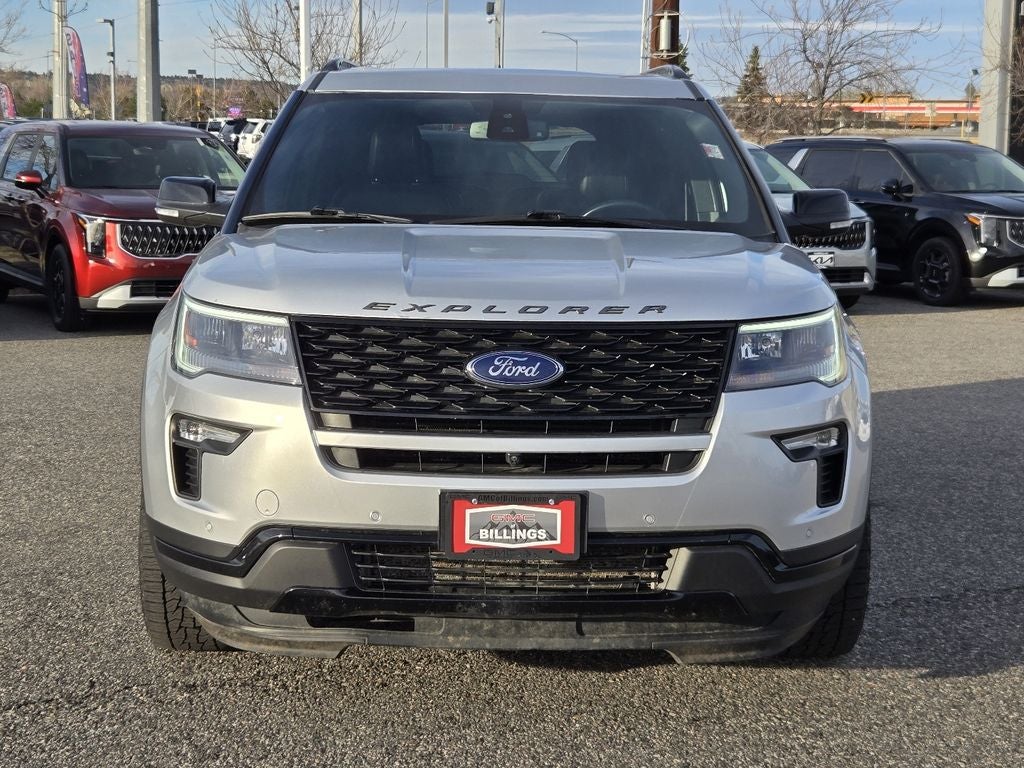 2019 Ford Explorer Sport