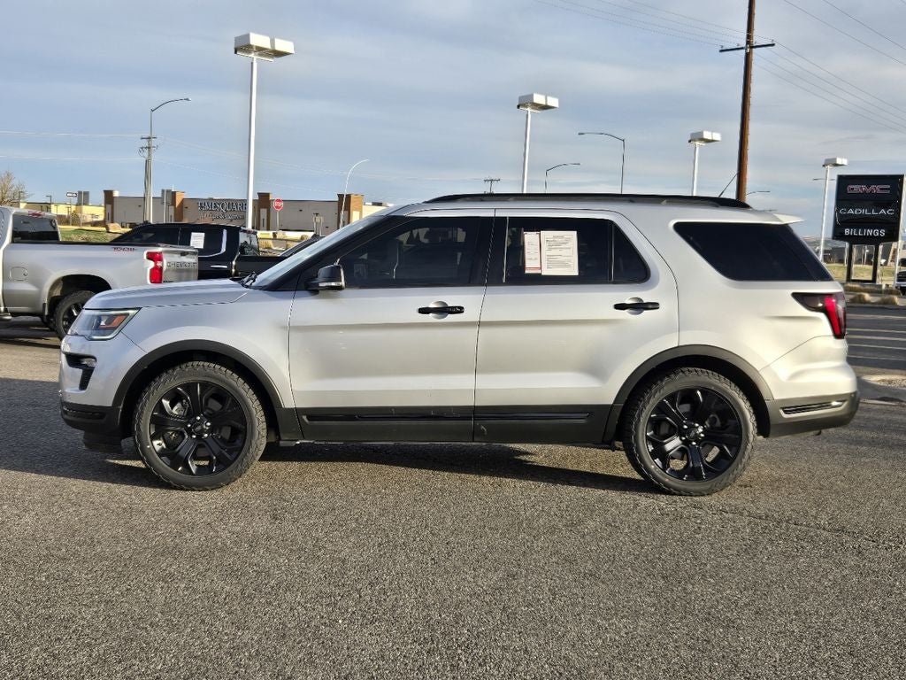 2019 Ford Explorer Sport
