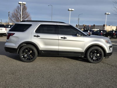 2019 Ford Explorer Sport