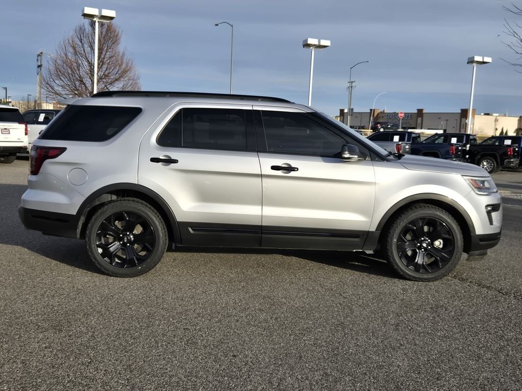 2019 Ford Explorer Sport