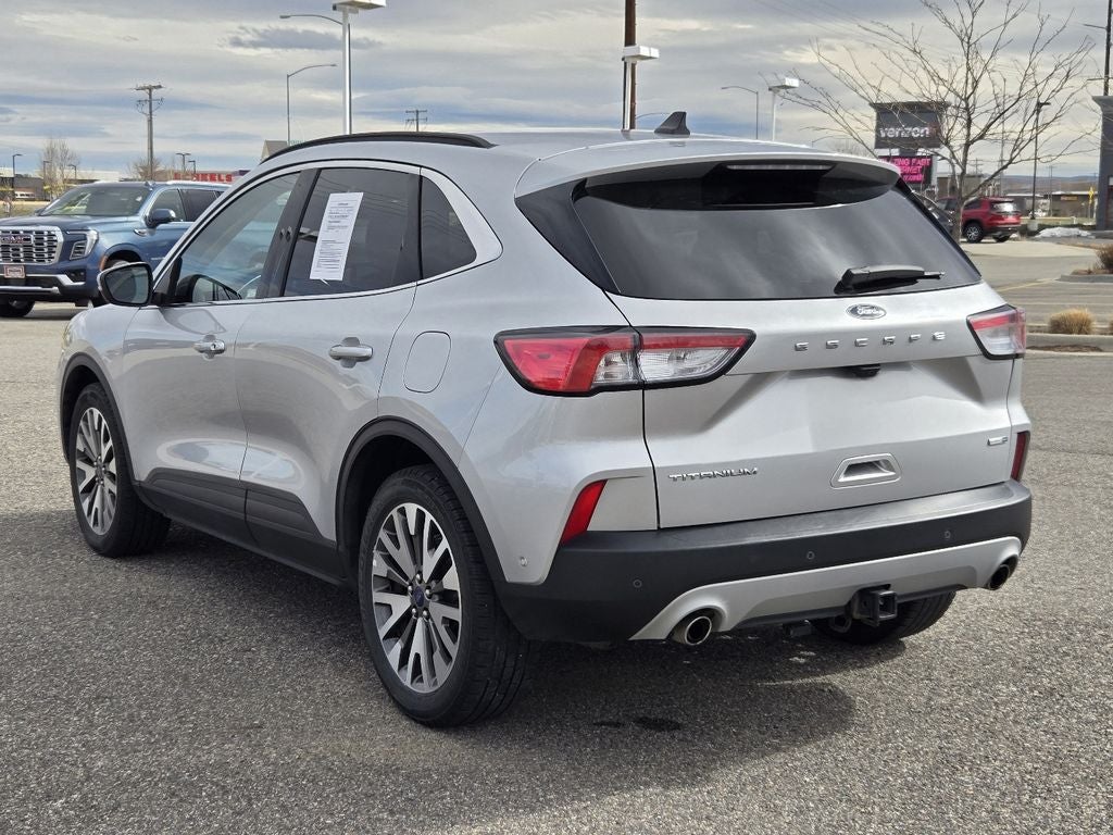 2020 Ford Escape Titanium