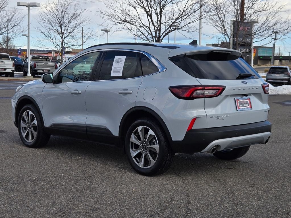 2025 Ford Escape Platinum