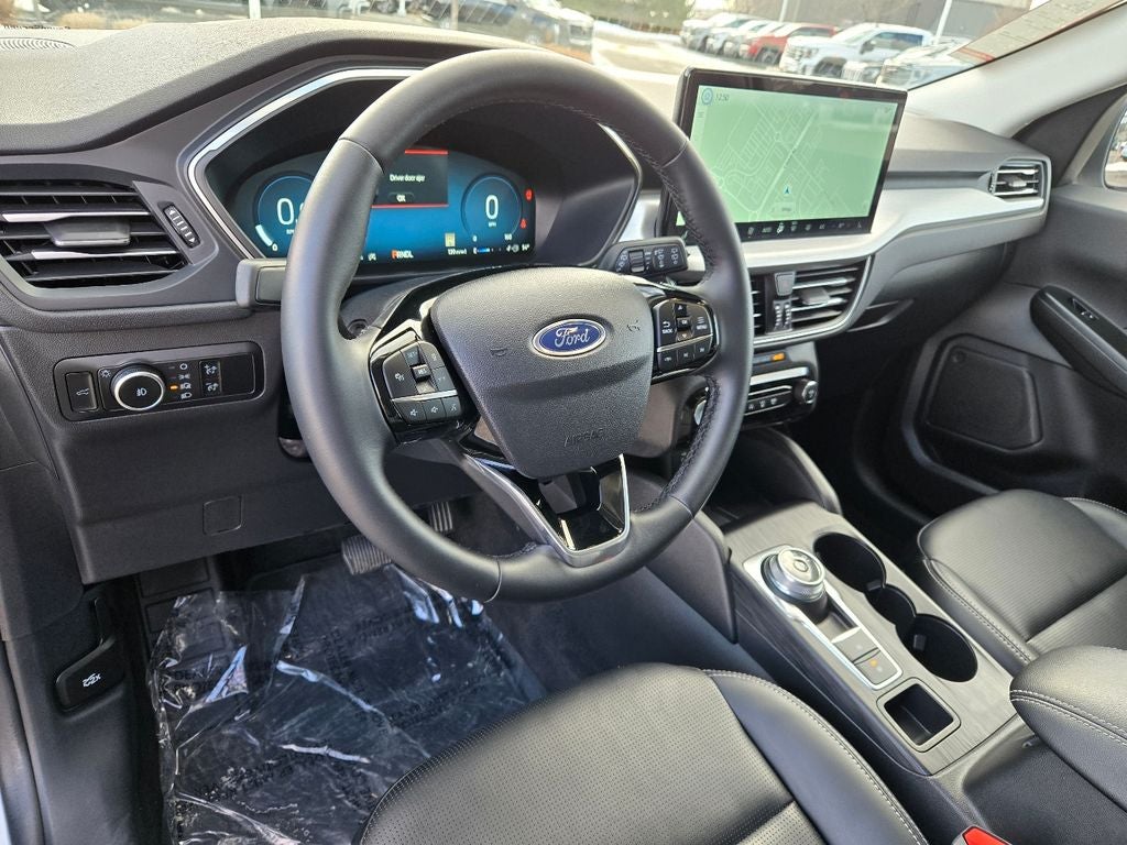 2025 Ford Escape Platinum