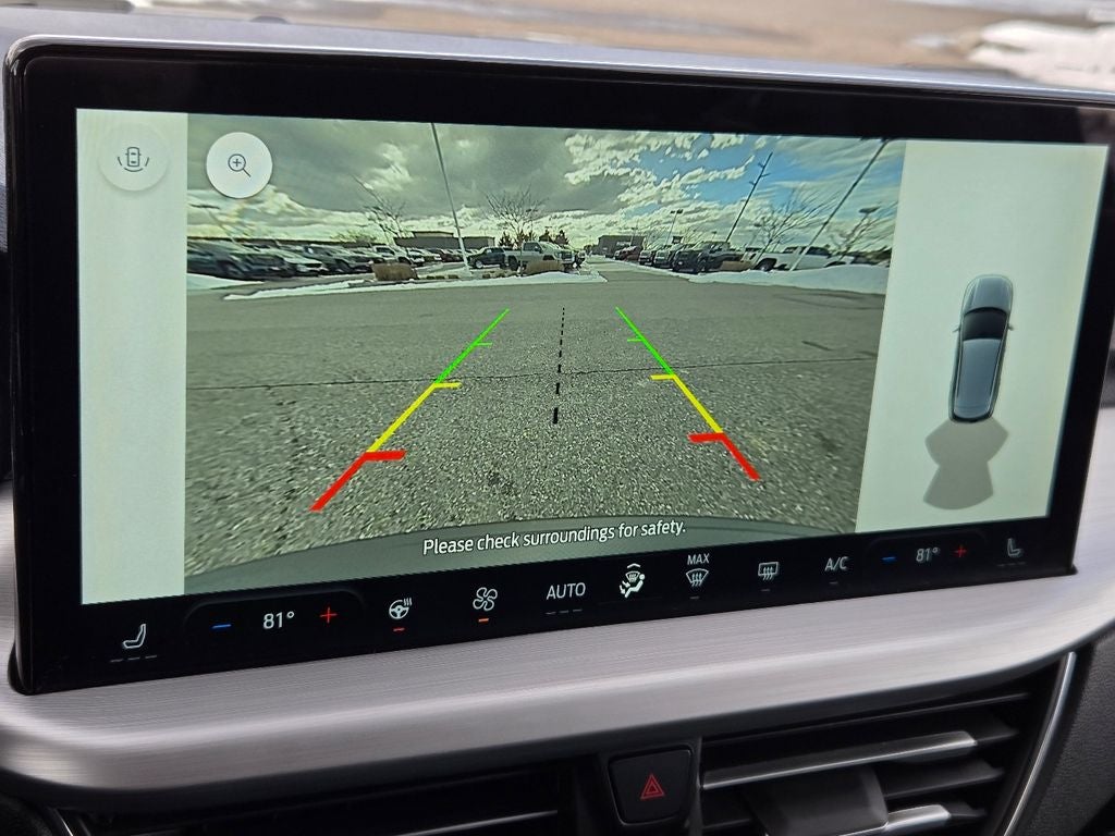 2025 Ford Escape Platinum