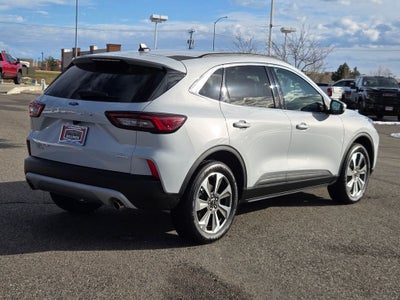 2025 Ford Escape Platinum