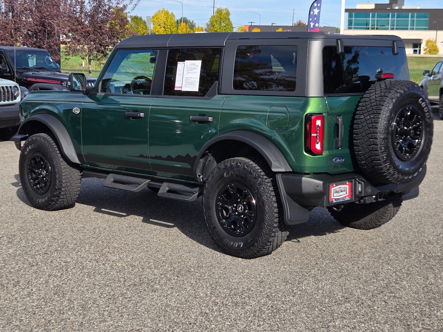 2024 Ford Bronco Wildtrak