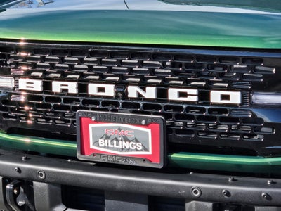 2024 Ford Bronco Wildtrak