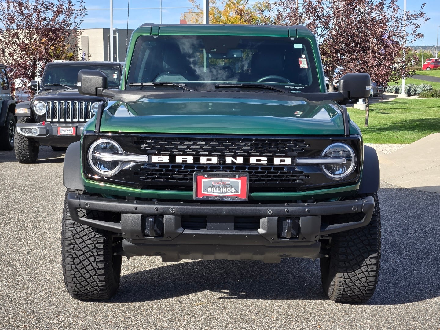 2024 Ford Bronco Wildtrak