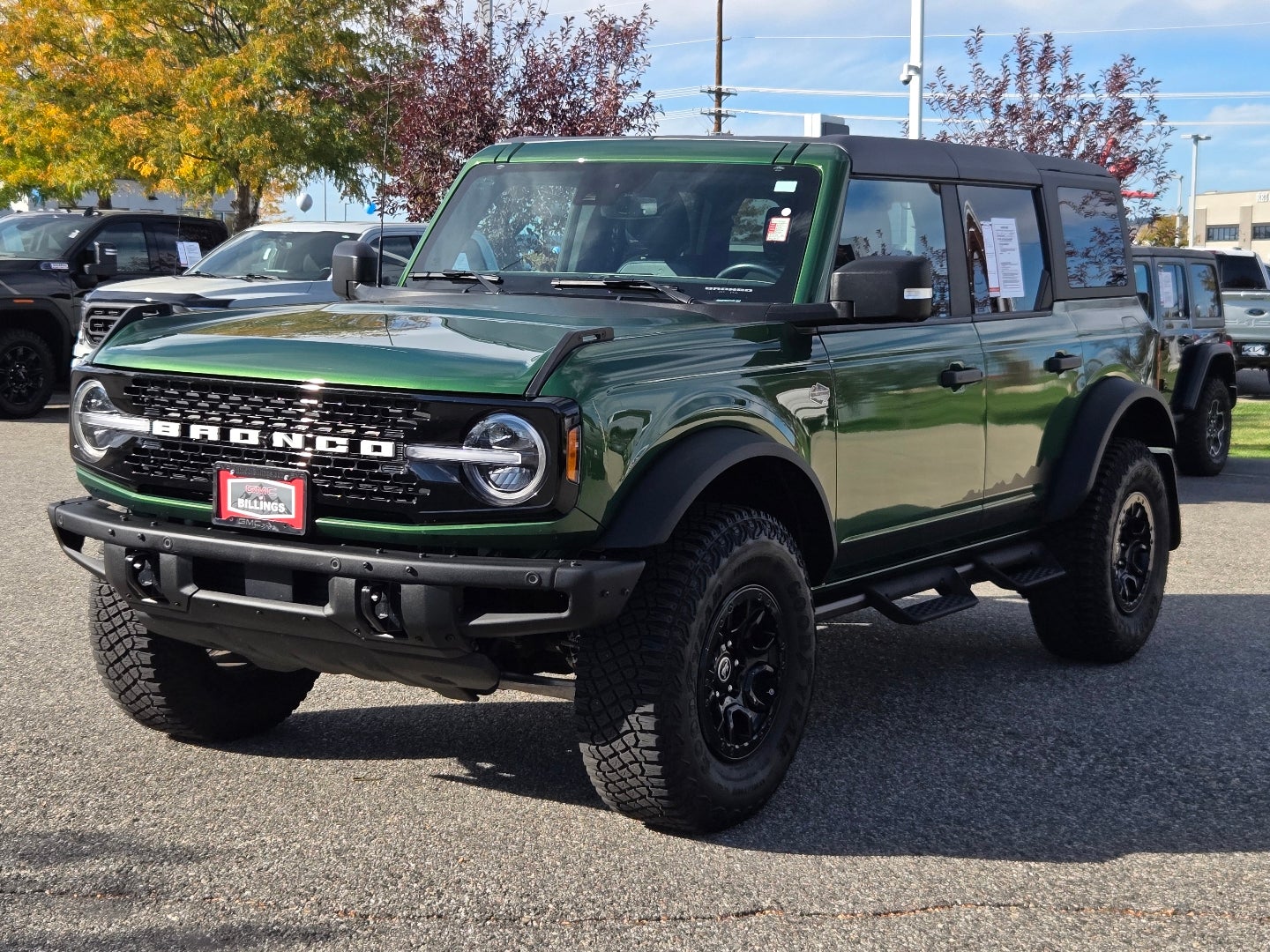 2024 Ford Bronco Wildtrak