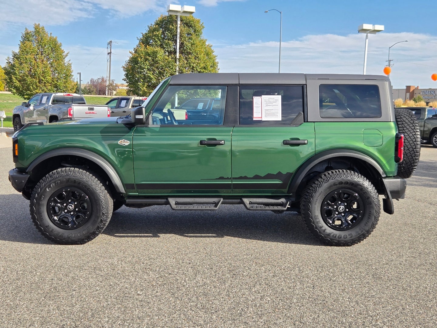 2024 Ford Bronco Wildtrak