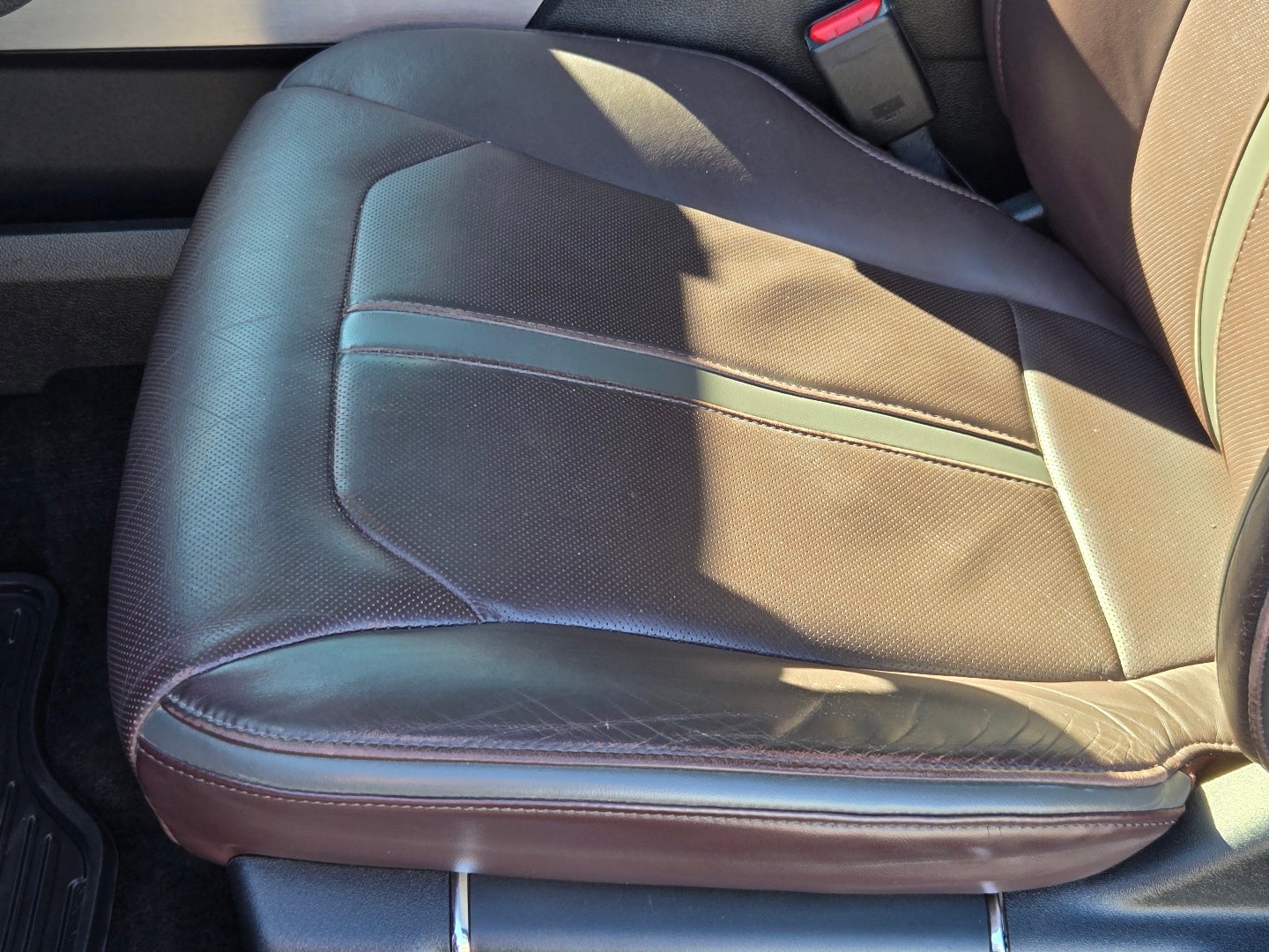 2015 Ford F-150 Platinum