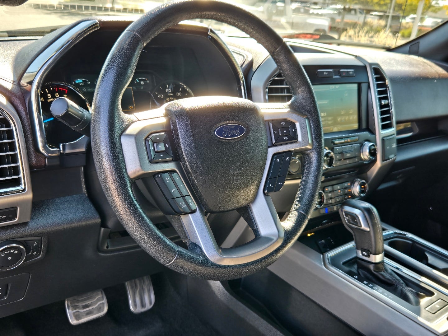 2015 Ford F-150 Platinum