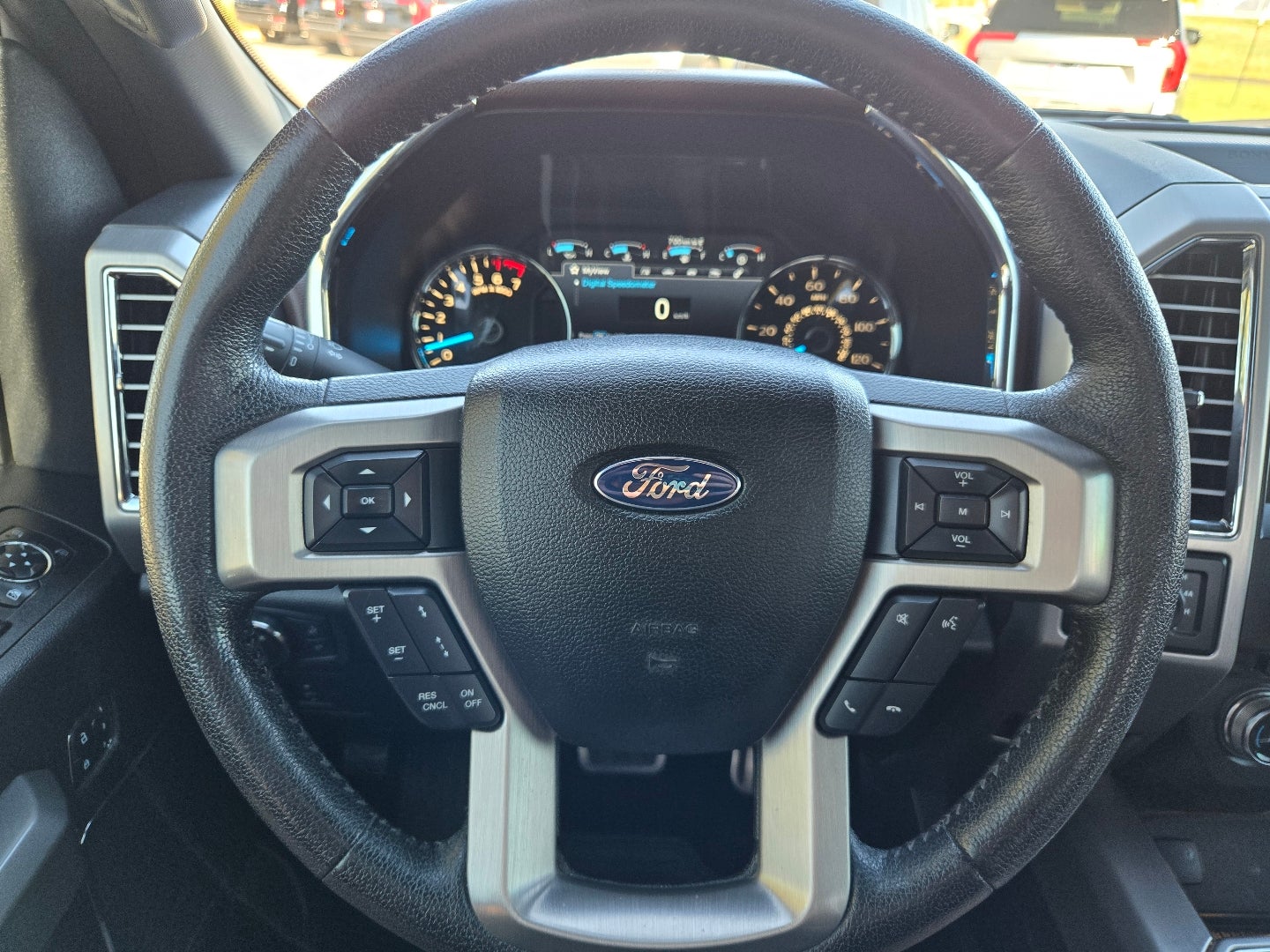 2015 Ford F-150 Platinum
