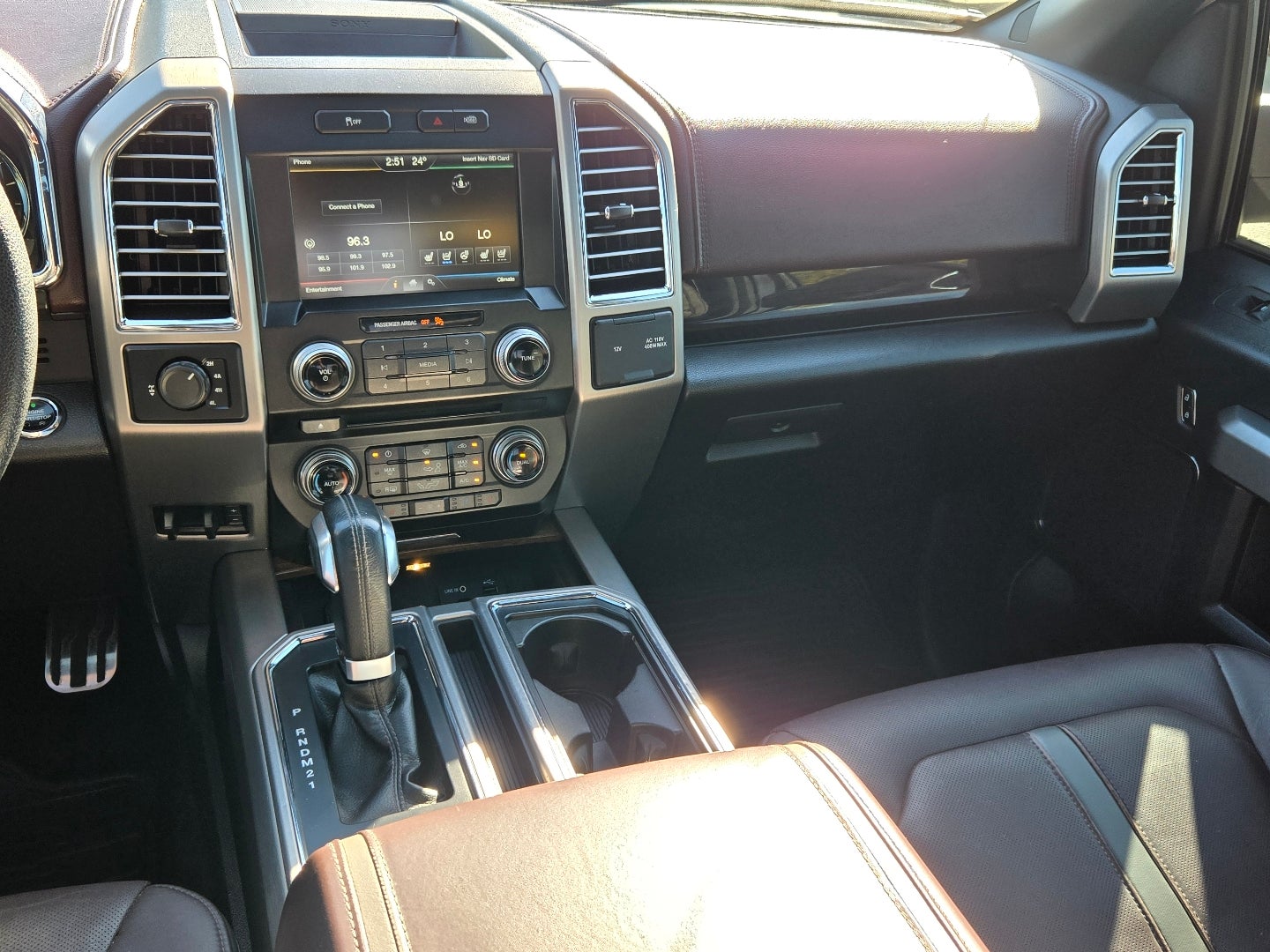 2015 Ford F-150 Platinum