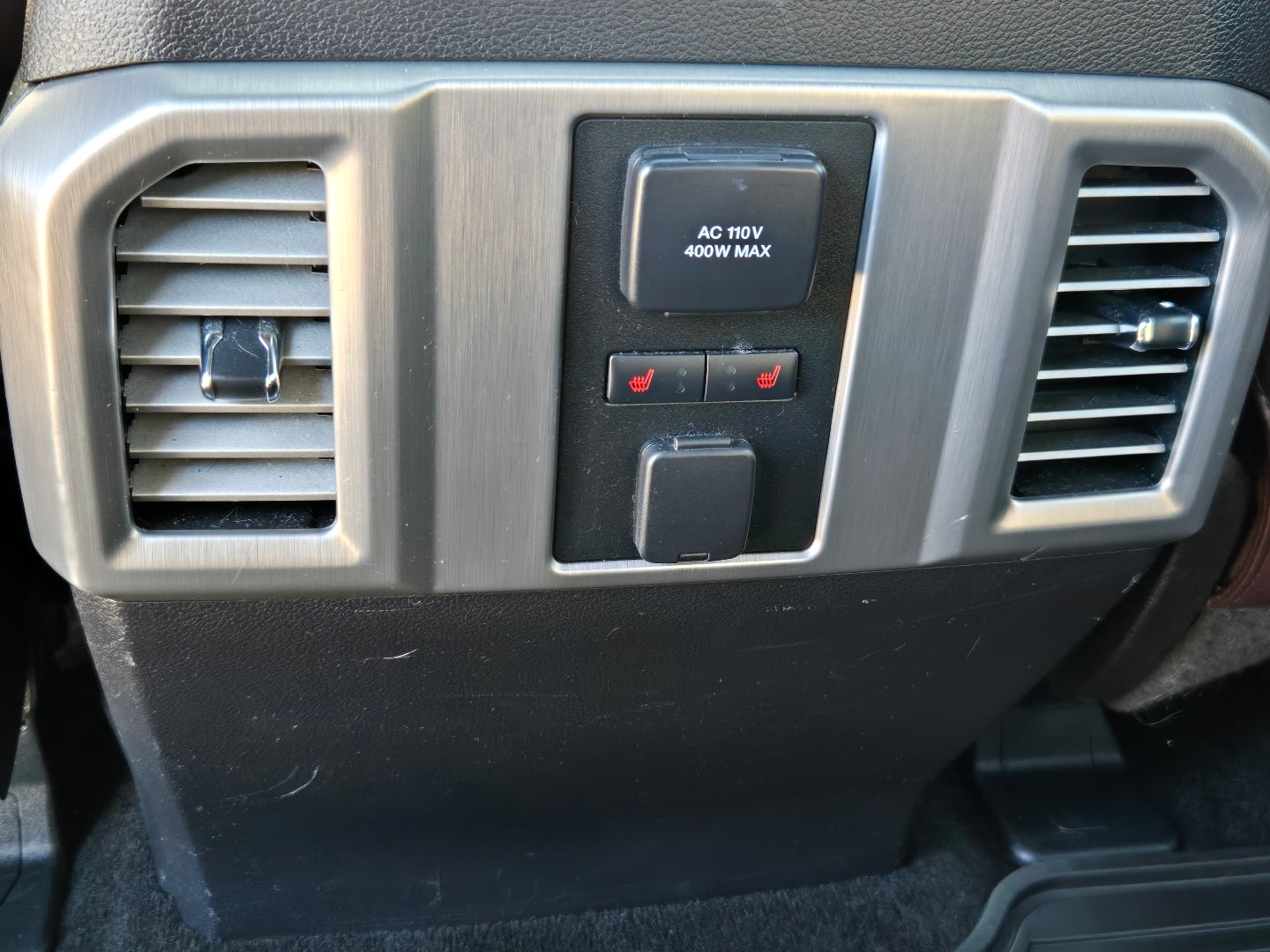 2015 Ford F-150 Platinum