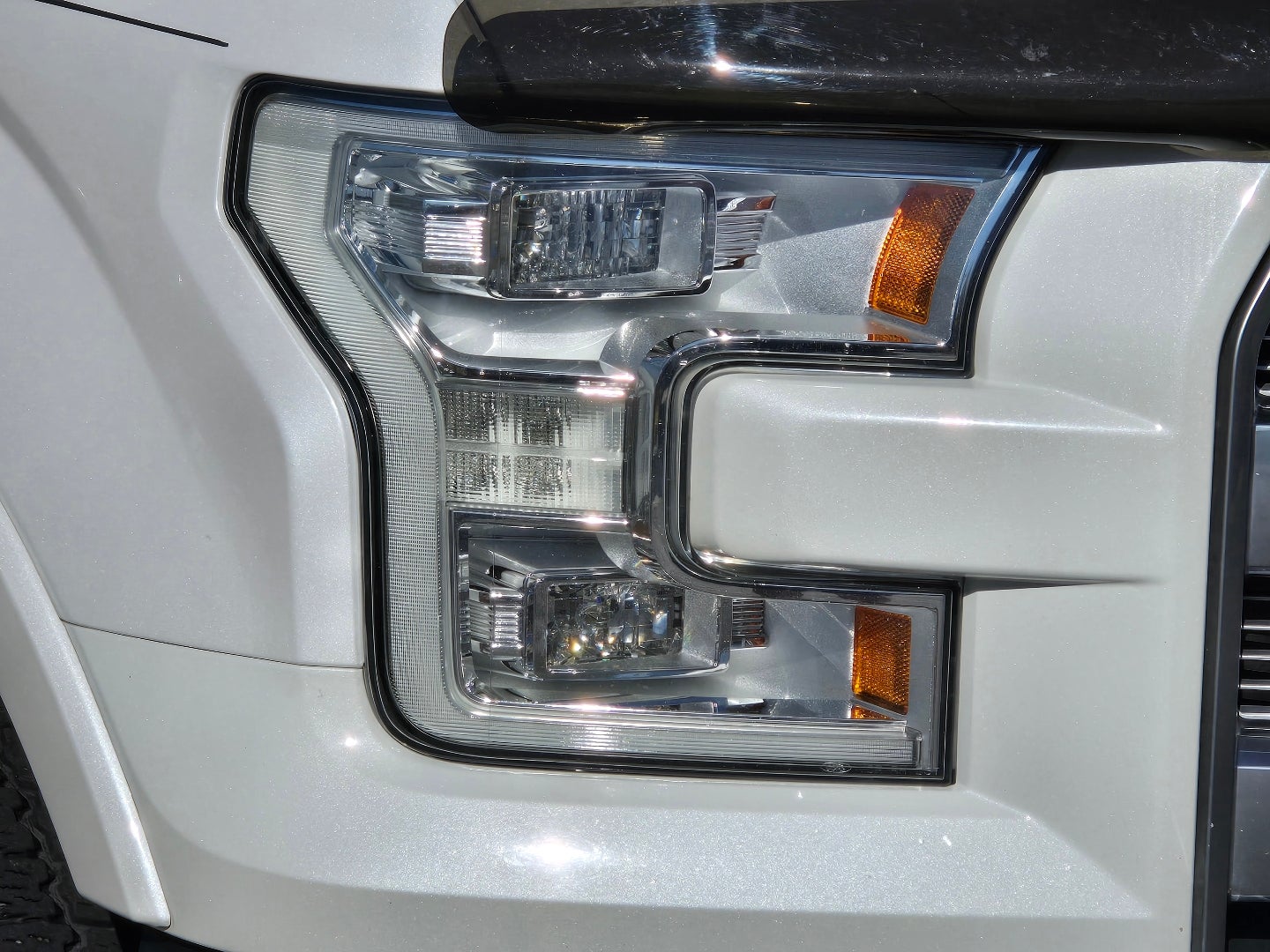 2015 Ford F-150 Platinum