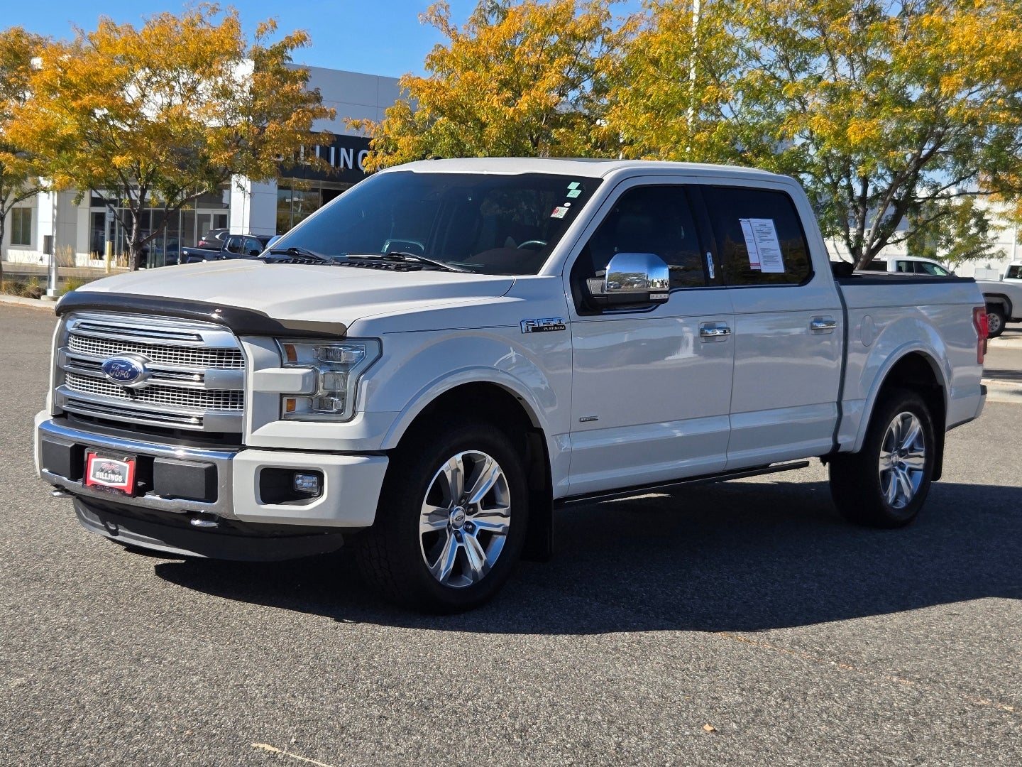 2015 Ford F-150 Platinum