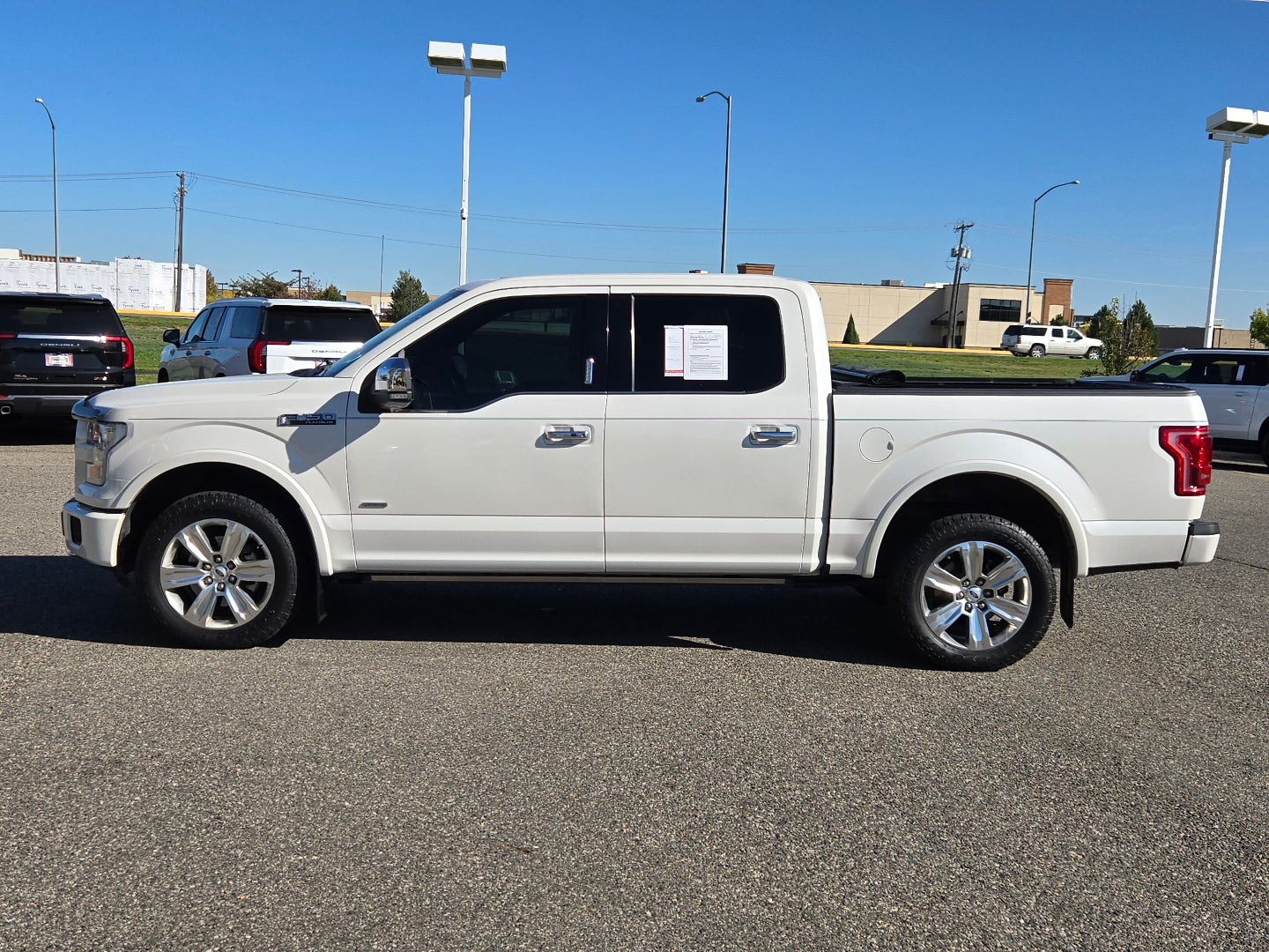 2015 Ford F-150 Platinum