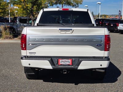 2015 Ford F-150 Platinum