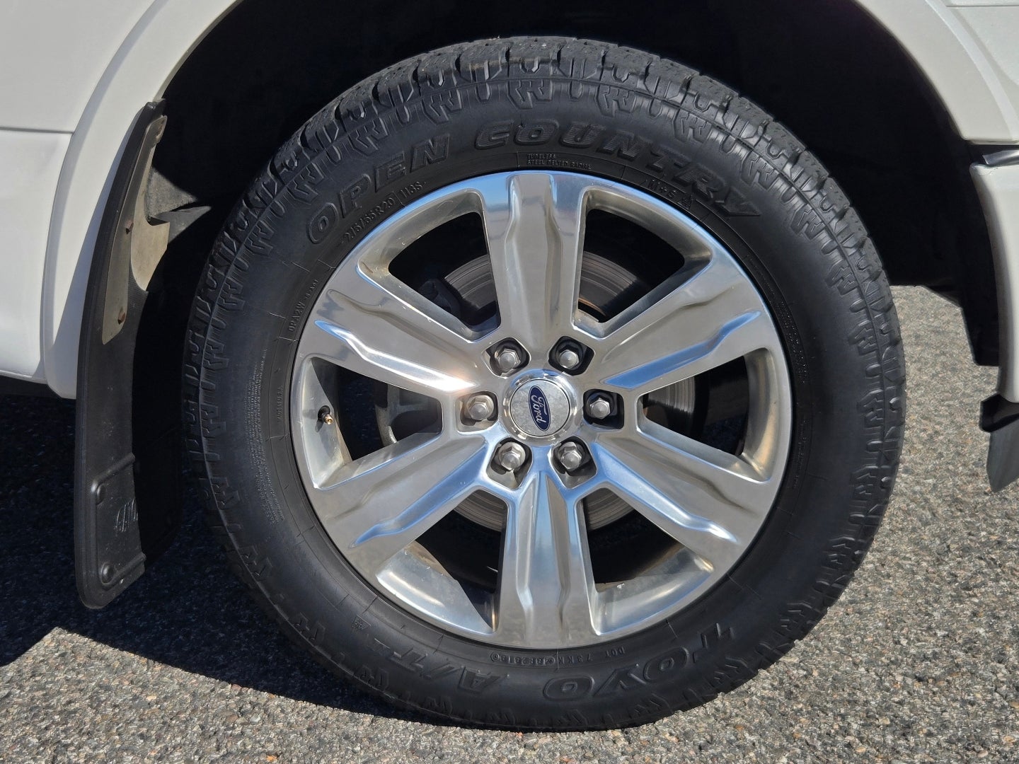 2015 Ford F-150 Platinum
