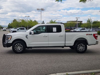 2021 Ford F-150 LARIAT