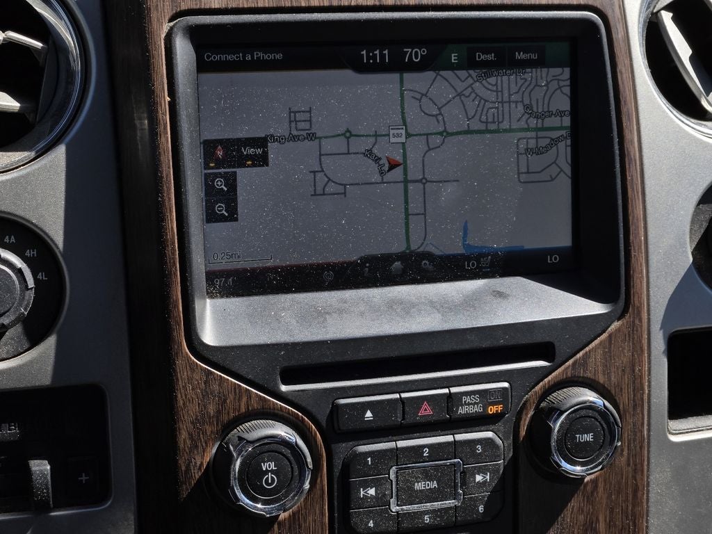 2013 Ford F-150 LARIAT
