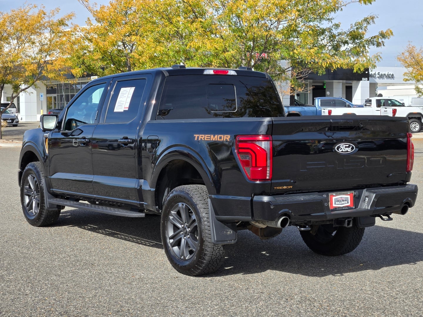 2024 Ford F-150 Tremor