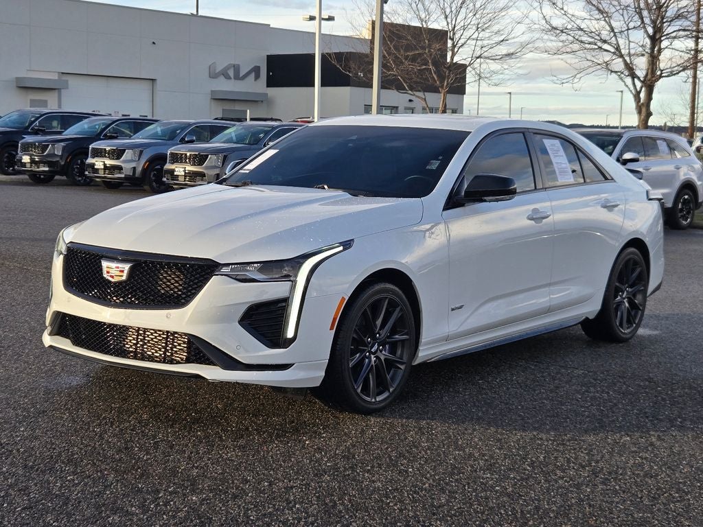 2022 Cadillac CT4-V V-Series