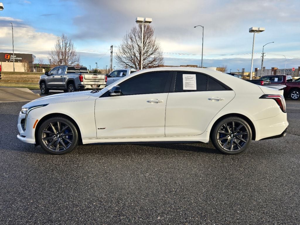 2022 Cadillac CT4-V V-Series