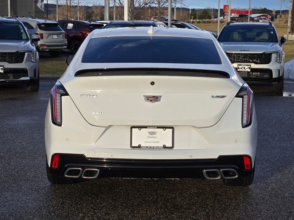 2022 Cadillac CT4-V V-Series