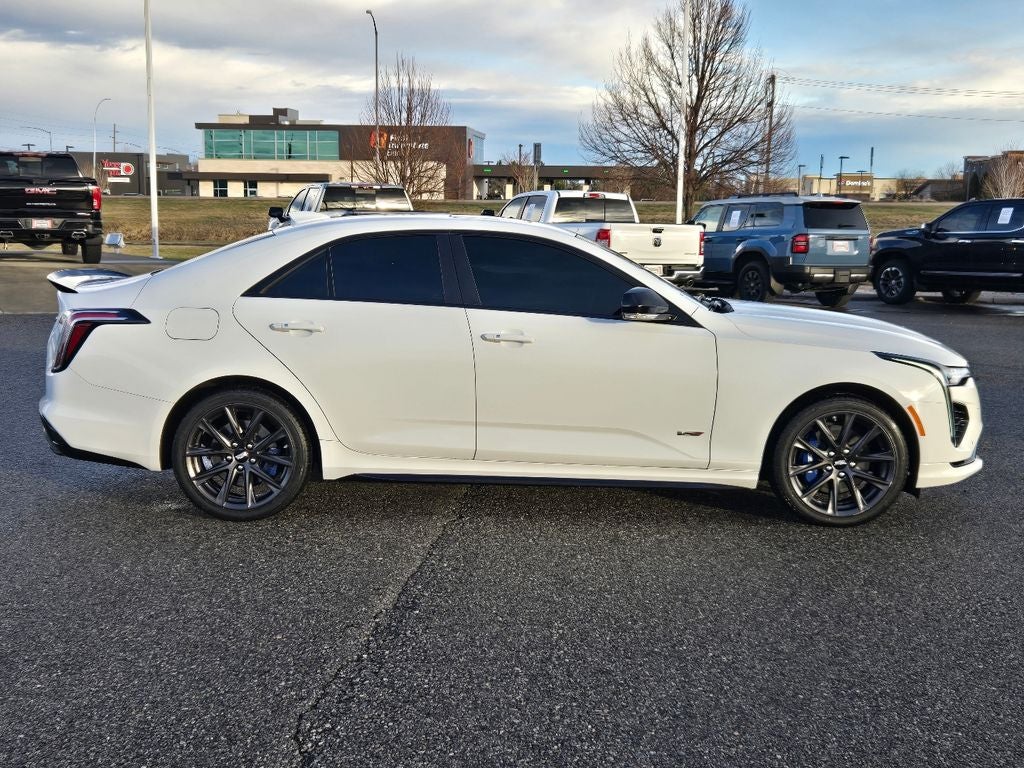 2022 Cadillac CT4-V V-Series