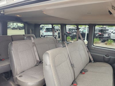 2018 Chevrolet Express Passenger 3500 LT