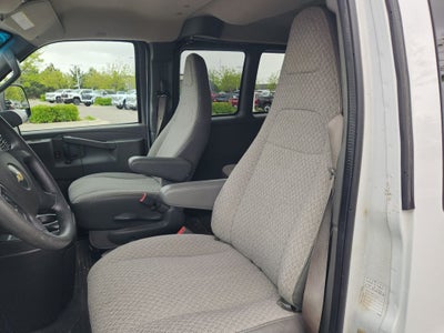 2018 Chevrolet Express Passenger 3500 LT
