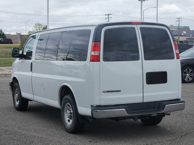 2018 Chevrolet Express Passenger 3500 LT