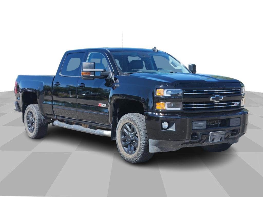 2018 Chevrolet Silverado 2500 HD LTZ