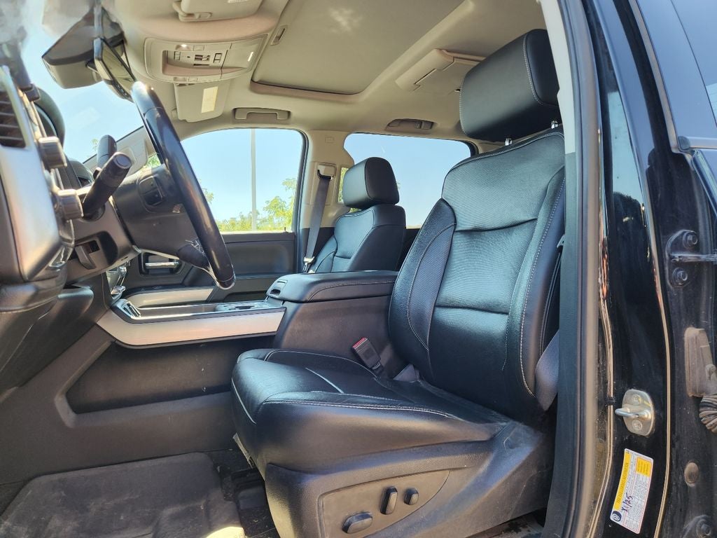 2018 Chevrolet Silverado 2500 HD LTZ