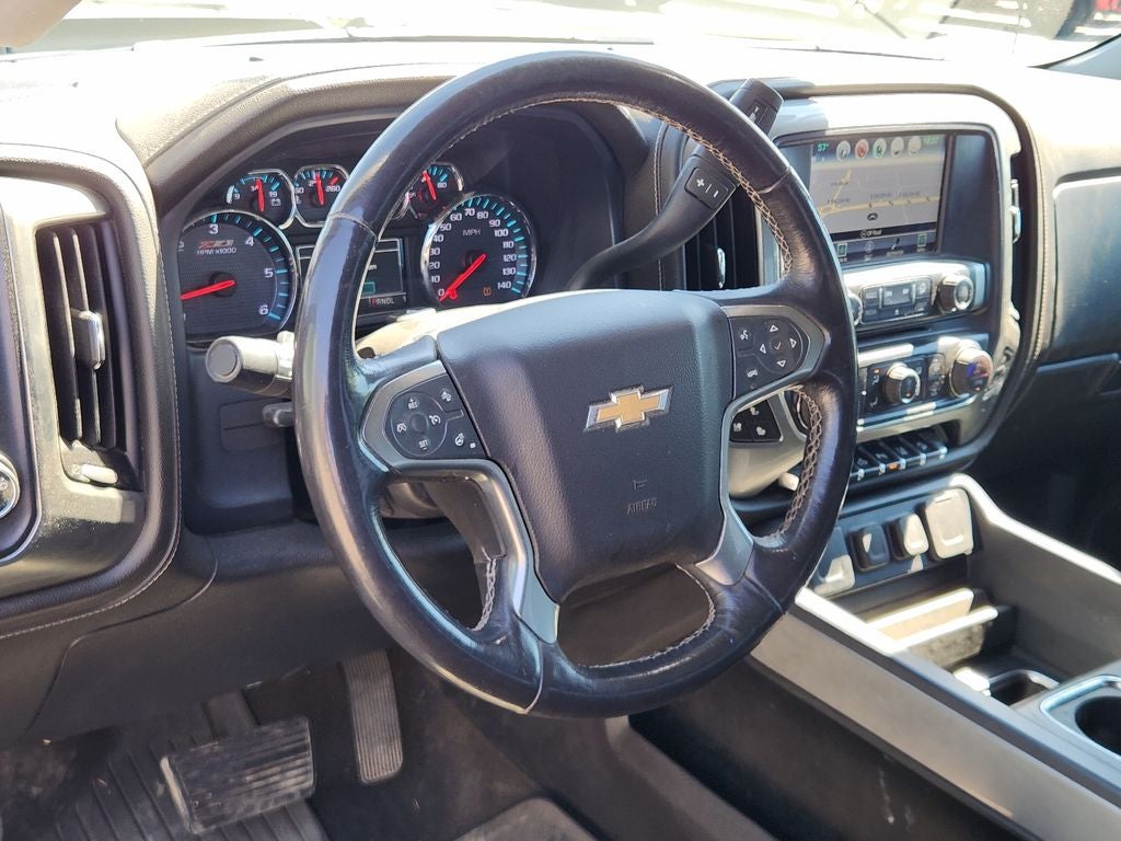 2018 Chevrolet Silverado 2500 HD LTZ