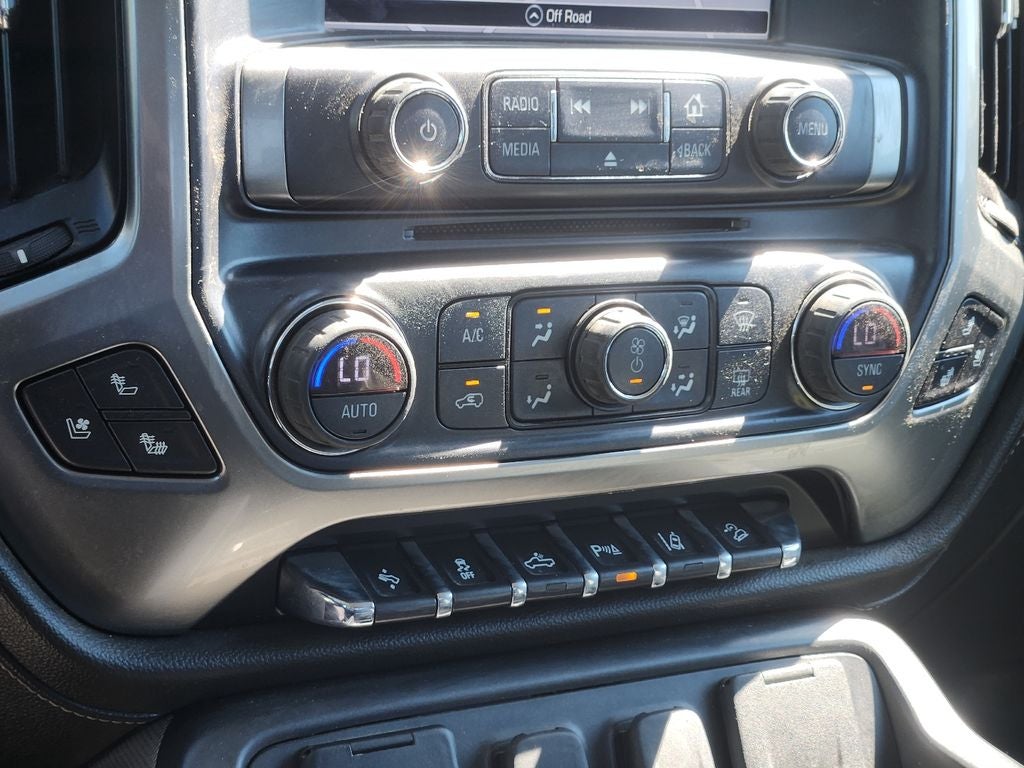 2018 Chevrolet Silverado 2500 HD LTZ