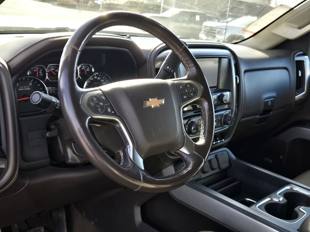 2018 Chevrolet Silverado 2500 HD LTZ