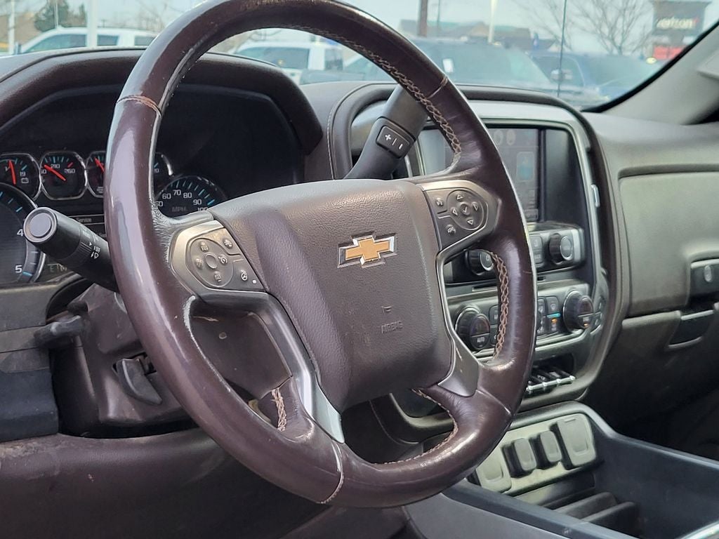 2018 Chevrolet Silverado 2500 HD LTZ