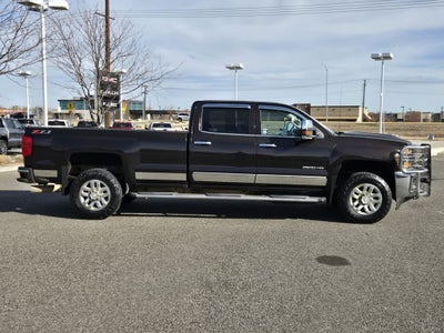 2018 Chevrolet Silverado 2500 HD LTZ